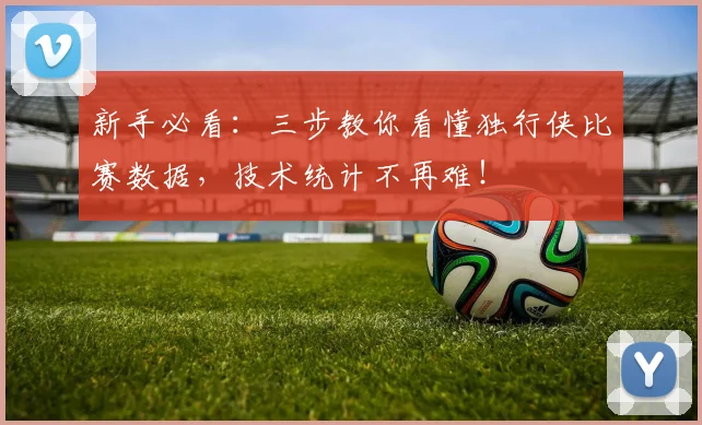 新手必看：三步教你看懂独行侠比赛数据，技术统计不再难！